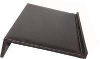 Saco All Model Laptops and Note books PU Leather Wooden Laptop Raiser Stand for All Model Laptops & Notebooks Laptop Stand   Laptop Accessories  (Saco)