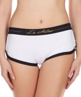 La Intimo Womens Hipster White Panty(Pack of 1) - Price 299 76 % Off  