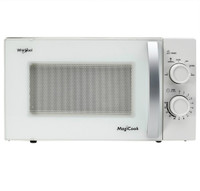 Whirlpool 20 L Solo Microwave Oven(MAGICOOK 20L CLASSIC -KNOB, White) Whirlpool 20 L Solo Microwave Oven(MAGICOOK 20L CLASSIC -KNOB, White)