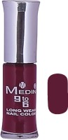 Medin Antique_Nail_Paint_Brown Brown(12 ml) - Price 73 63 % Off  