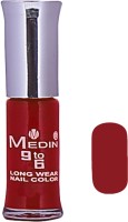 Medin Unique_Nail_Paint_Red Red(12 ml) - Price 73 63 % Off  
