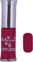 Medin Nice_Nail_Paint_DarkRed Red(12 ml) - Price 73 63 % Off  