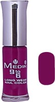 Medin Sharp_Nail_Paint_DarkRed Red(12 ml) - Price 73 63 % Off  