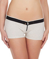 La Intimo Womens Boy Short White Panty(Pack of 1) - Price 299 76 % Off