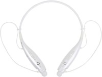 Vellora HBS730-WH036 Bluetooth Headset with Mic(White, In the Ear)   Laptop Accessories  (Vellora)