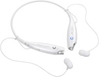 Vellora HBS730-WH035 Headset with Mic(White, In the Ear)   Laptop Accessories  (Vellora)