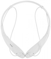 Vellora HBS730-WH031 Bluetooth Headset with Mic(White, In the Ear)   Laptop Accessories  (Vellora)