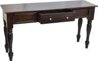 View TimberTaste Royal Hall Console Solid Wood Console Table(Finish Color - Dark Walnut) Furniture