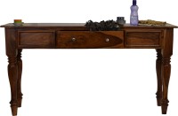 View TimberTaste Royal Hall Console Solid Wood Console Table(Finish Color - Natural TEak) Furniture (TimberTaste)