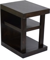 TimberTaste NEELU Solid Wood Side Table(Finish Color - Dark Walnut)   Furniture  (TimberTaste)