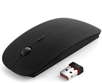 VSQUaRe Techon Mouse Wireless Optical Mouse(USB, Black)