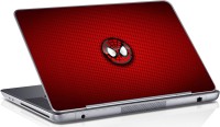 sai enterprises spidermen logo vinyl Laptop Decal 15.6   Laptop Accessories  (Sai Enterprises)