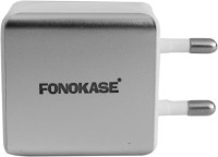 Fonokase -Protect in Style Wall Charger Worldwide Adaptor(Silver)   Laptop Accessories  (Fonokase -Protect in Style)