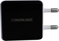 Fonokase -Protect in Style Wall Charger Worldwide Adaptor(Black)   Laptop Accessories  (Fonokase -Protect in Style)