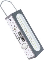 View Eye Bhaskar 30 Rechargeable LED With Charger Emergency Lights(Silver) Home Appliances Price Online(Eye Bhaskar)