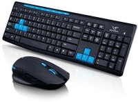 View Saturn Retail HK3800-003 Wireless Multi-device Keyboard(Black) Laptop Accessories Price Online(Saturn Retail)