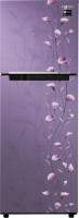 SAMSUNG 253 L Frost Free Double Door 2 Star Refrigerator(Tender Lily Purple, RT28M3022PZ/NL/RT28M3022PZ/HL)