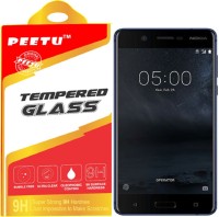 View Peetu Tempered Glass Guard for Nokia 6 Laptop Accessories Price Online(Peetu)