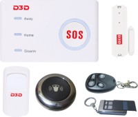 View D3D D10 Wireless Sensor Security System Home Appliances Price Online(D3D)