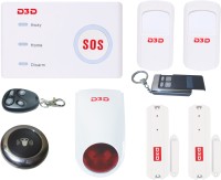 View D3D Android/iOS Mobile APP WiFi/GSM Wireless Home Security Alarm Burglar System Auto Dial Wireless Sensor Security System Home Appliances Price Online(D3D)