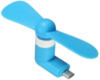 ReTrack V8 Android Mini Portable Flexible Silicone Mute USB Fan(Multicolor)   Laptop Accessories  (ReTrack)