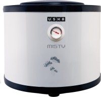 Usha 6 L Storage Water Geyser(White, Twinkling Grey, Misty)   Home Appliances  (Usha)