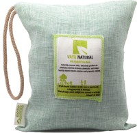 View Breathe Fresh Vayu Natural - Air Purifying Bag �� 100% Activated Charcoal, Naturally Purifies Air. Eliminates Odor and Pollutants. Lasts Up To 3 years. 500-g Portable Room Air Purifier(Green) Home Appliances Price Online(Breathe Fresh)