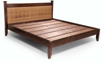View Fischers Lifestyle Windsor Solid Wood King Bed(Finish Color -  Walnut) Furniture (Fischers Lifestyle)