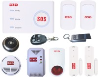 D3D D3D WIRELESS Wi-Fi/ GSM AUTODIAL SMS HOME HOUSE OFFICE SECURITY BURGLAR INTRUDER FIRE AND GAS ALARM Wireless Sensor Security System   Home Appliances  (D3D)