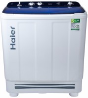 Haier 9 kg Semi Automatic Top Load White, Blue(HTW90-1159)
