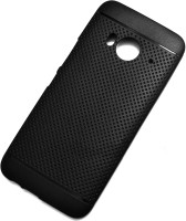 VAKIBO Back Cover for HTC one me(Black, Grip Case)