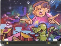 PosterMart Wall Graffiti Laptop Skin Type 34 - High Quality 3M Vinyl and Matt Lamination High Quality Laminated 3M Vinyl Laptop Decal 15   Laptop Accessories  (PosterMart)