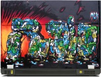 PosterMart Wall Graffiti Laptop Skin Type 10 - High Quality 3M Vinyl and Matt Lamination High Quality Laminated 3M Vinyl Laptop Decal 12   Laptop Accessories  (PosterMart)