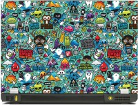PosterMart The socially networked world Laptop Skin - High Quality 3M Vinyl and Matt Lamination High Quality Laminated 3M Vinyl Laptop Decal 15   Laptop Accessories  (PosterMart)