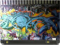 PosterMart Wall Graffiti Laptop Skin Type 84 - High Quality 3M Vinyl and Matt Lamination High Quality Laminated 3M Vinyl Laptop Decal 15   Laptop Accessories  (PosterMart)