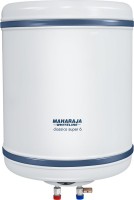 Maharaja Whiteline 10 L Storage Water Geyser(White, CLASSICO GRAY)   Home Appliances  (Maharaja Whiteline)