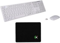 ReTrack K688 2.4Ghz Ultra Slim Wireless Keyboard & Mouse With Mousepad Combo Set   Laptop Accessories  (ReTrack)
