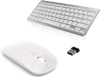 View ReTrack Super Slim Wireless Portable Wireless keyboard & Mouse Combo Set Laptop Accessories Price Online(ReTrack)