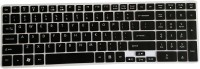 View Saco Chiclet Keyboard Skin Laptop Keyboard Skin(Black) Laptop Accessories Price Online(Saco)