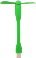 View Bruzone Flexible USB Fan For Laptop B34 UCMFB34 USB Fan(Green) Laptop Accessories Price Online(Bruzone)
