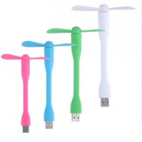 View Bruzone Flexible USB Fan Z10 UCMF10 USB Fan(Multicolor) Laptop Accessories Price Online(Bruzone)