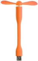Bruzone Flexible USB Fan Z15 UCMF15 USB Fan(Orange)   Laptop Accessories  (Bruzone)
