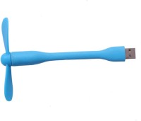 Bruzone Flexible USB Fan Z33 UCMF33 USB Fan(Blue)   Laptop Accessories  (Bruzone)