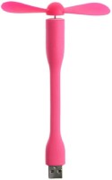 View Bruzone Flexible USB Fan Z16 UCMF16 USB Fan(Pink) Laptop Accessories Price Online(Bruzone)