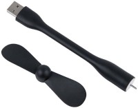 View Bruzone Flexible USB Fan Z29 UCMF29 USB Fan(Black) Laptop Accessories Price Online(Bruzone)