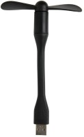 Bruzone Flexible USB Fan Z27 UCMF27 USB Fan(Black)   Laptop Accessories  (Bruzone)