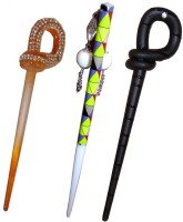 Takspin combo of juda sticks Bun Stick(Multicolor) - Price 400 80 % Off  