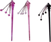 Style Tweak combo of juda sticks Bun Stick(Multicolor) - Price 420 79 % Off  