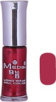 Medin Nail_Polish_DarkRed Red(12 ml) - Price 75 62 % Off  