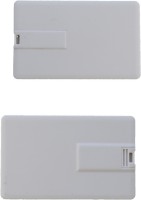 View Chris merchant Plain Credit Card Type Pen drive 8 GB Pen Drive(White) Laptop Accessories Price Online(Chris merchant)